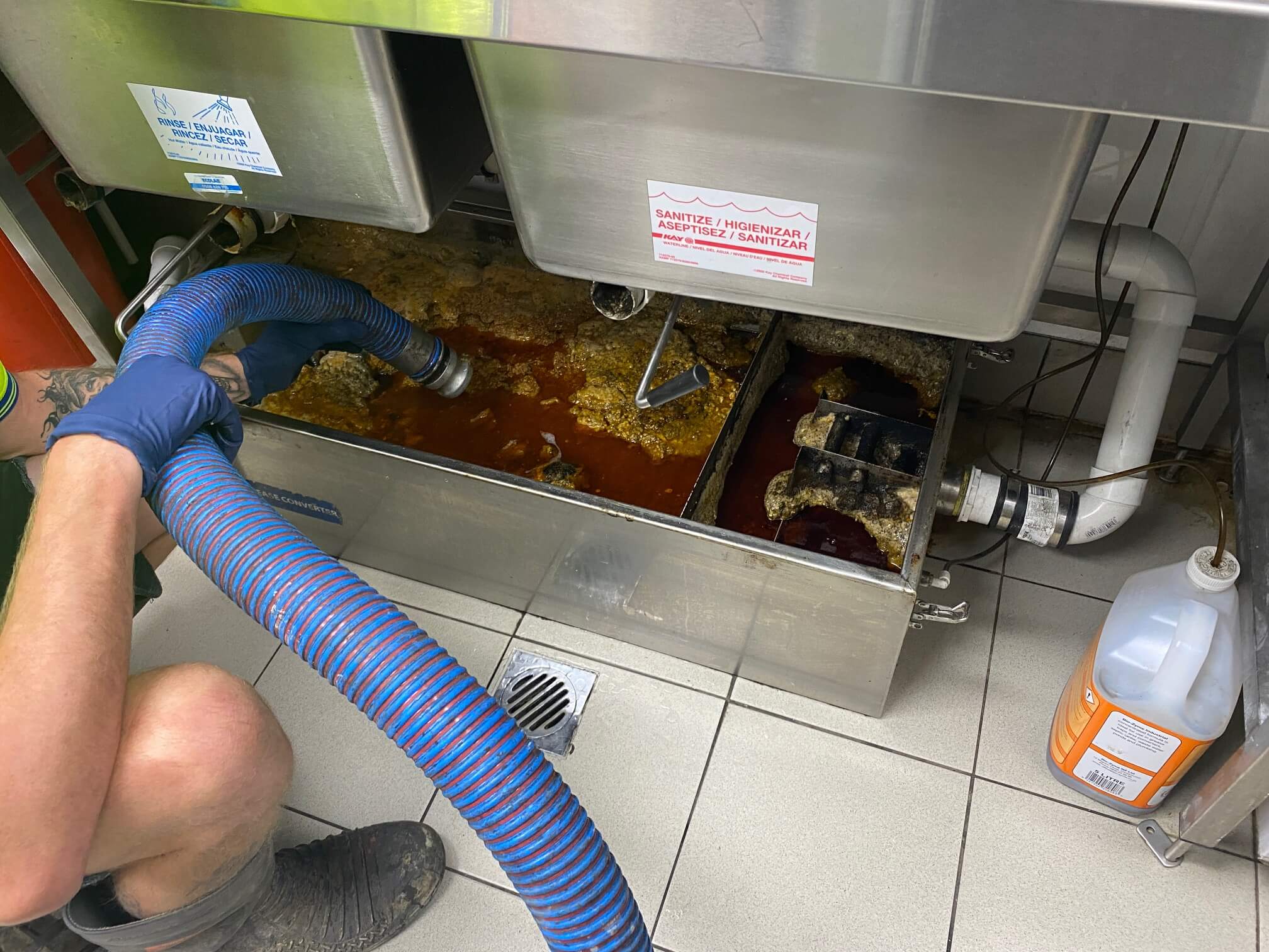 Grease Trap Cleaning in Rolesville